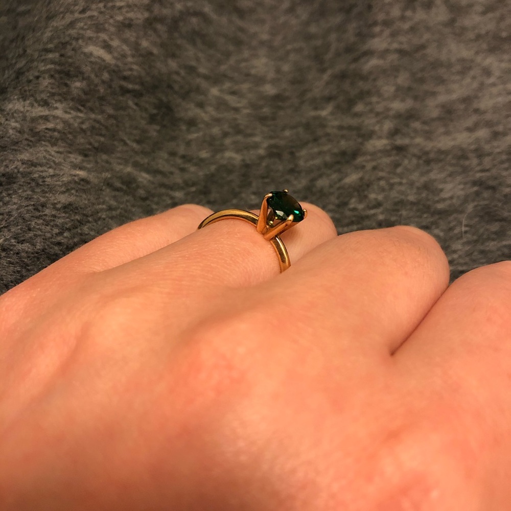 Vintage 14K Gold Engagement Ring